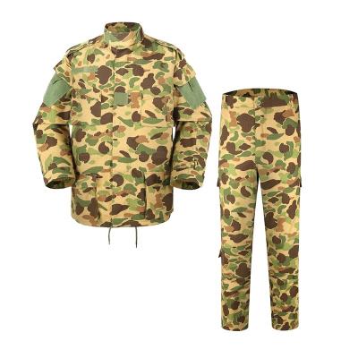 China Breathable Army Combat Uniforms ACU Security Guard Camouflage Xinxing Army Burkina Faso Uniform Military Uniform for sale