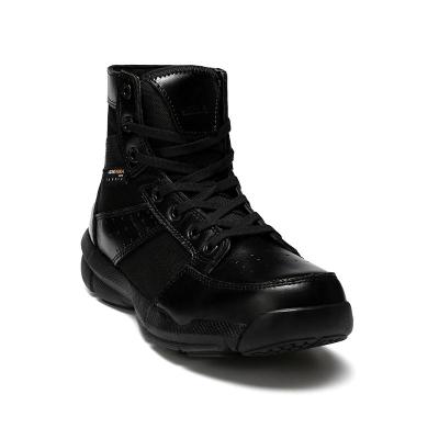 China XINXING Factory Wholesale Leather Customized Woodland Military Tactical Leather Black SWAT Desert Camouflage Combat Boots TB11 for sale