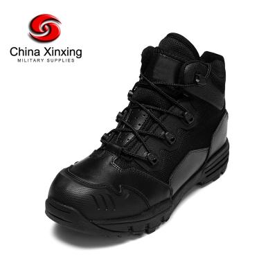 China XINXING Factory Anti-smell Tactical lihgtweight military boots for army soldier EVA rubber outsole with leather upper MB99 brown suede for sale