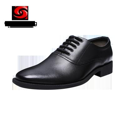 China Xinxing Factory Genuine Leather Shoes Anti-smell Military Officer Split Leather Army Officer Shoes for sale