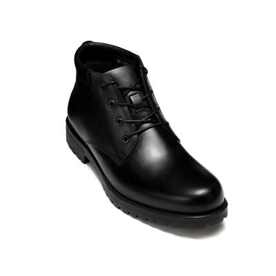 China China Xinxing LS33 Genuine Black Split Grain Genuine Rubber Breathable Police Shoes Comfortable Army Officer Shoes for sale