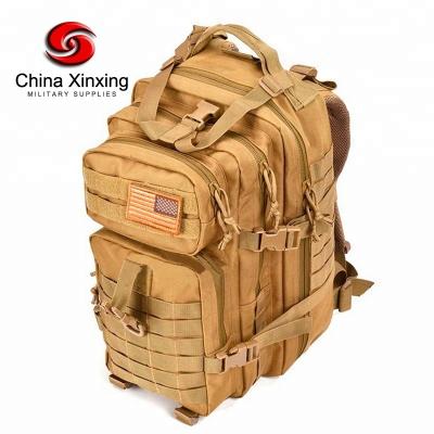 China Waterproof 600D Oxford Backpacks Hiking Hiking Hunting Outdoor Army Fitness GYM Military BagTravel Adventure Tactical Rucksack for sale