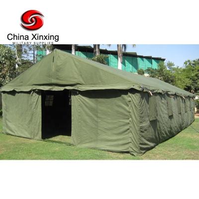 China Waterproof 10 Man Manufacturer Xinxing MT03 Tent Outdoor Military Canvas Tent for sale