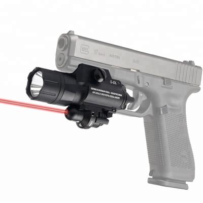 China 1.Update the design of the racks to fit on every kinds of M1913 rails. Xinxing Red Green Laser Sight For Glock Pistol With Picatinny Tactical Snap Light Rail for sale