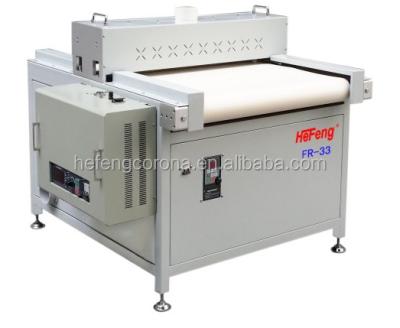 China crown machine for glass FR-53 surface treatment for sale