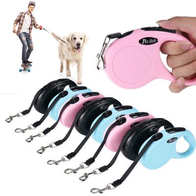 China Viable Custom Made Adjustable ABS Dog Leash Multicolor Dog Leashes Tool For Small Medium Dogs Puppy for sale