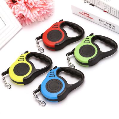 China Automatic Retractable Dog Cat Leashes Pet Products Sustainable Wholesale Durable Dog Leash for sale