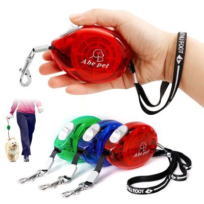 China Factory Direct Sales Sustainable Cat Dog Leash For Small Automatic Retractable Small Dogs Accessories for sale