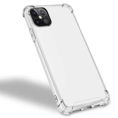 China Shockproof For iPhone 13 14 Mobile Phone Shockproof Clear Transparent Phone Case for iphone 11 12 pro max hybrid acrylic case for iphone X for sale