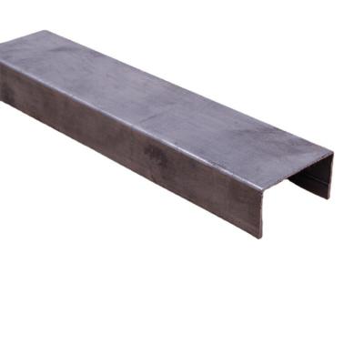 China Industry Best Selling Carbon Steel ASTM A36 S235 S275 S352 U Channel U Bar for sale