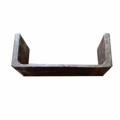 China Industry High Quality Carbon Steel ASTM A36 S235 S275 S352 U Channel U Bar for sale