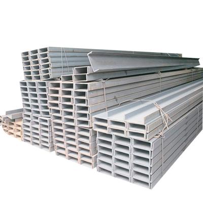 China Industry Hot Sell Customizable Carbon Steel U Channel ASTM A36 S235 S275 S352 U Bar for sale