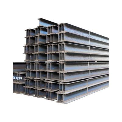 China Widely used in structural foundation beam carbon steel H beam ASTM A36 S235 S275 S352 H beam for sale