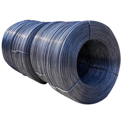 China Construction Materilals SAE Carbon Steel Wire Rod 5.5mm Hot Rolled 1008 6.5mm Q195 SAE1008 Wire Rod for sale