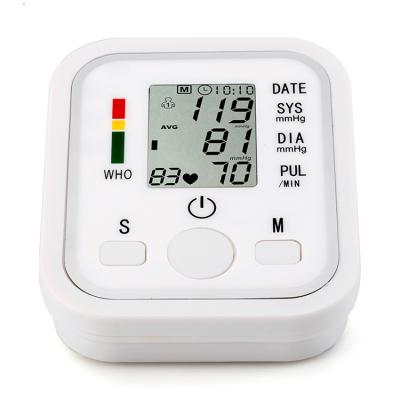 China Factory Wholesale Hospital Trade China High Accuracy Electronic Medical Blood Pressure Monitor 126*100*53mm (not include wristbands) for sale