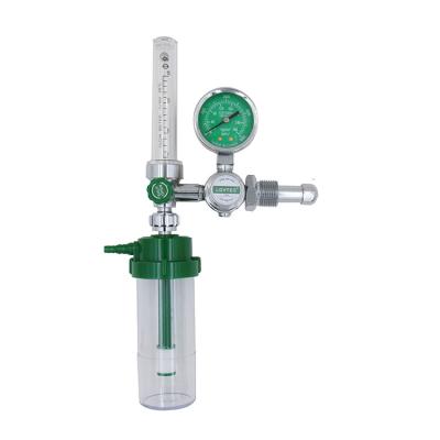 China Wholesale High Quality Medical Regulator Flow Meter Metal Oxygen Gas Pressure Regulator for sale