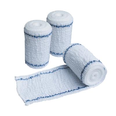 China Spandex/Cotton Manufacturer Hot Sale High Quality Medical Elastic Bandage Crepe Elastic Bandage for sale