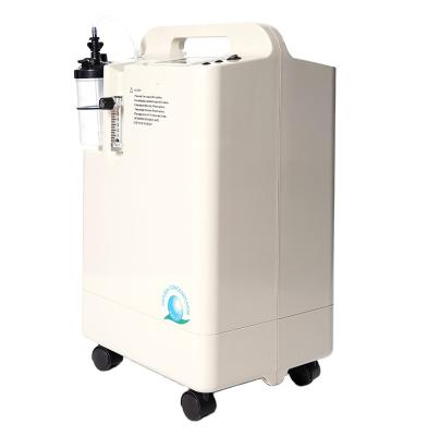 China ABS Well Sale Safety Product 5LPM JAY-5BW Protable Medical Equipment Oxygen Concentrator for sale