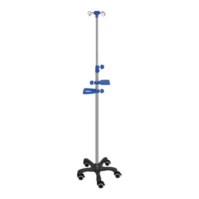 China Modern High Quality Stainless Steel Medical Clinic Hospital Infusion Pole Drip Stands IV Holder for sale