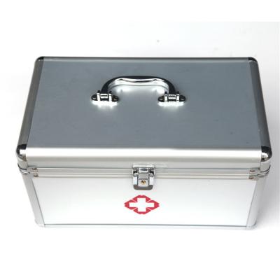 China OEM China Wholesale Outdoor Use Aluminum Alloy Box Medical Large Utility Box For First Aid for sale