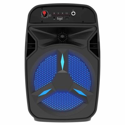 China Yes Factory Wholesale Speaker JBK Mode 6.5 Inch Karaoke Radio BT 5.0 Outdoor Speaker With MIC for sale