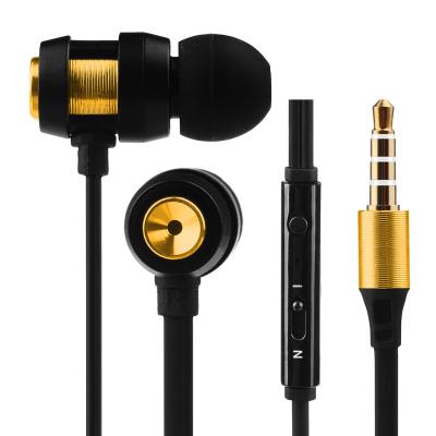 China Hot Sale 3.5mm Game Earphone Earphone Sport In Ear Wired Earphone Earphone Gaming Headset Earphone for sale