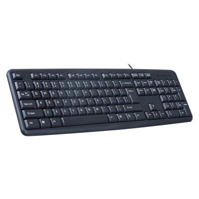 China Newest 104 Keys OEM Optical Full Size Arabic Russian Portuguese Keyboard French Office Laptop Keyboard for sale