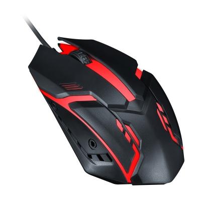 China Factory USB Gaming Wired Colorful Mouse RGB Wired PC Computer Mouse Gaming and Office Mouse for Laptop Desktop for sale