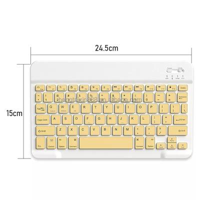 China Waterproof Rechargeable BT Mini Wireless Keyboard Mouse Combo BT Wireless Keyboard and Mouse Combo for Windows Laptop Tablet for sale