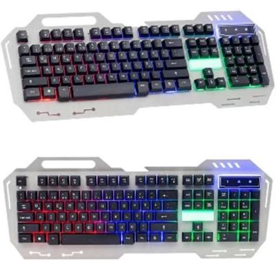 China Wholesale Colorful Thin Keyboard Gaming Colorful Backlit Mechanical Keyboard Wired Usb Gaming Computer Keyboard Gaming Keyboard For PC for sale