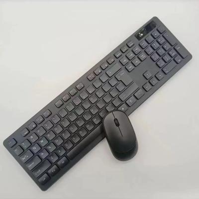 China Desktop 2.4GHz Waterproof Wireless Keyboard and Mouse for Mobile Phone Desktop Mouse and Keyboard Computer Mouse and Keyboard for sale