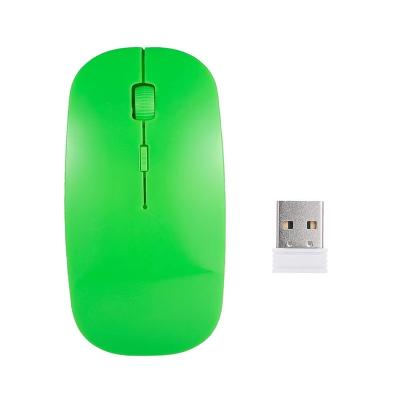 China Factory Wireless Mouse 2.4G Wireless Battery Free and Silent Mouse for PC iPad Notebook Tablet for sale