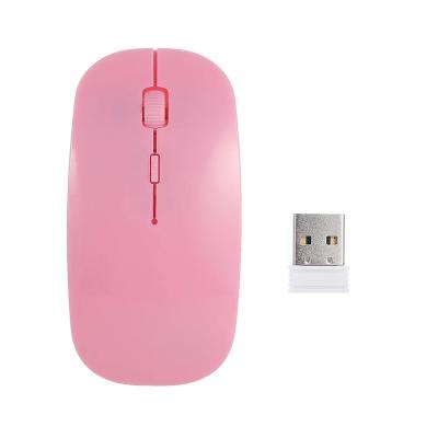 China OEM Factory Wireless Mouse For Computer 2.4G Wireless Mouse Silent Mouse For PC iPad Notebook Tablet Best Hot Selling Good Quality for sale