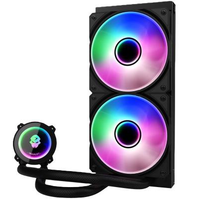 China CPU Cooling PC Water Cooled Customizable Case LED Fan OEM Fan CPU Liquid Fan for sale