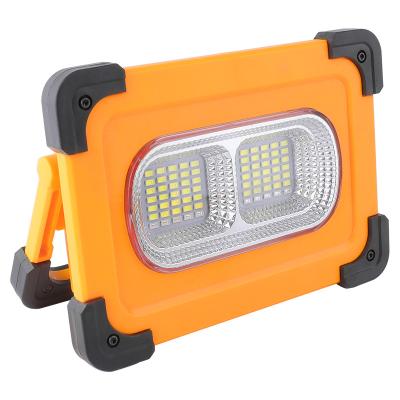 China Garden Light Household Emergency Light Night Market Camping Solar Rechargeable Portable Fishing Outdoor Flood Light for sale