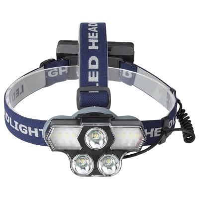 China Rechargeable T6 Outdoor Activity Led Headlight LED Headlamps With Best Of 18650 Batteries For Camping Fishing for sale