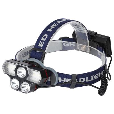 China Outdoor Activity With Safety Warning Light 6 Multifunctional Modes Led Headlight New for sale