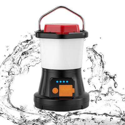 China Fishing Emergency Portable Lantern Tent Lamp LED USB Camping Hanging Rechargeable Light for sale