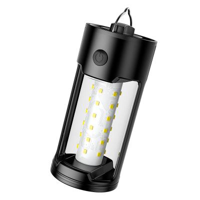 China Outdoor Rechargeable Camping Emergency Camping Fishing Lamp Waterproof Portable Plastic Emergency LED Led Lamp Lantern Lights for sale