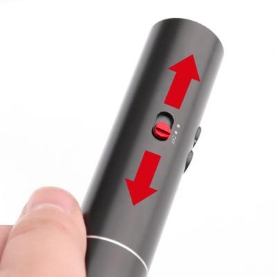 China Rechargeable Electronic Control High-decibel Electronic Traffic Outdoor Activity Whistle With Lighting Training Whistle for sale