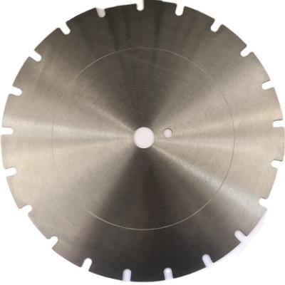 China Without Diamond Cutting Segment Steel Diamond Saw Blank Diamond Saw Blade For Cutting Granite Without Diamond Cutting Segment for sale