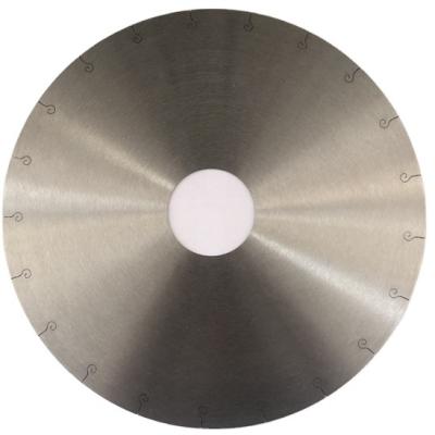 China China Manufacture Quality Segment Cut Diamond Saw Blade Blank 30-700mm for sale