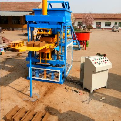 China non fire brick machine jl2-10 for building mini bricks factory Te koop