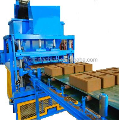 China JL 5-10 fully automatic brick making machine price Te koop