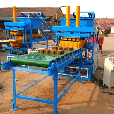 China JL 5-10 no burnt clay brick making machine price for sale