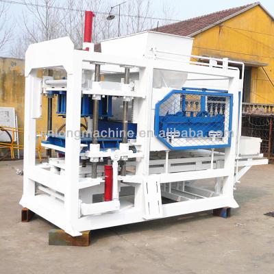 China QT6-15 BRICK MACHINE,BLOC DE FABRICATION BRIQUE zu verkaufen