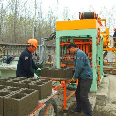 China qt415 block making machine Brick Production Line Brick Making Machine for sale