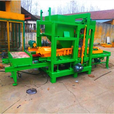 China Cheap QT4-15 Automatic Block moulding machine prices in nigeria for sale