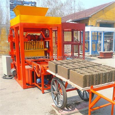 China qtj4-30 brick making machine for sale Brick Making Machine Brick Production Line for sale