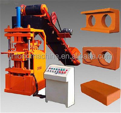 China JL210 hydraulic interlocking block brick making machine for sale